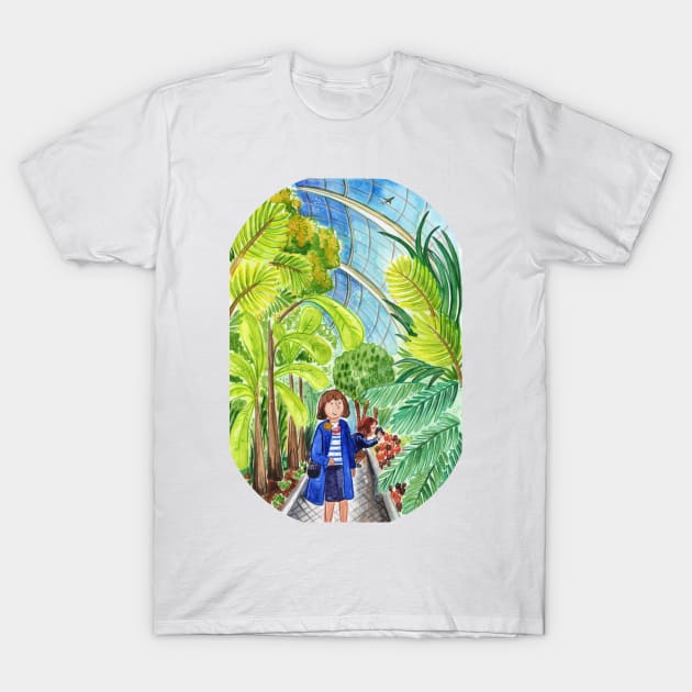 Kew Gardens T-Shirt by Vicky Kuhn Illustration